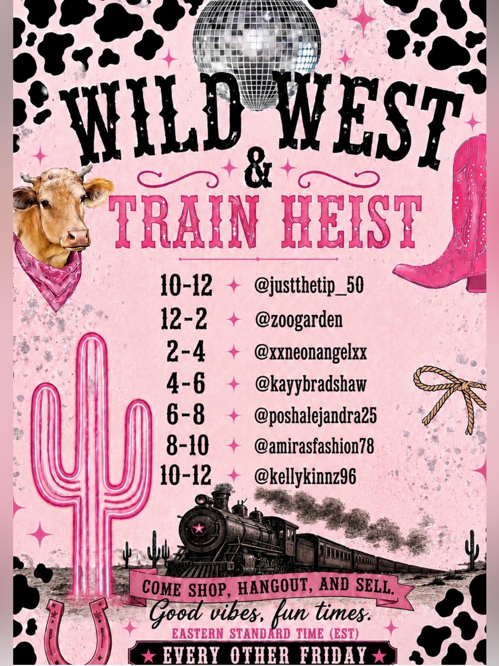 🤠🌵 Wild West & Train Heist 🌵🤠
